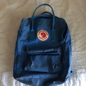 Fjallraven Original Blue Backpack
